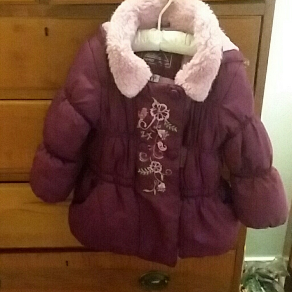 Warm girls 3t winter coat